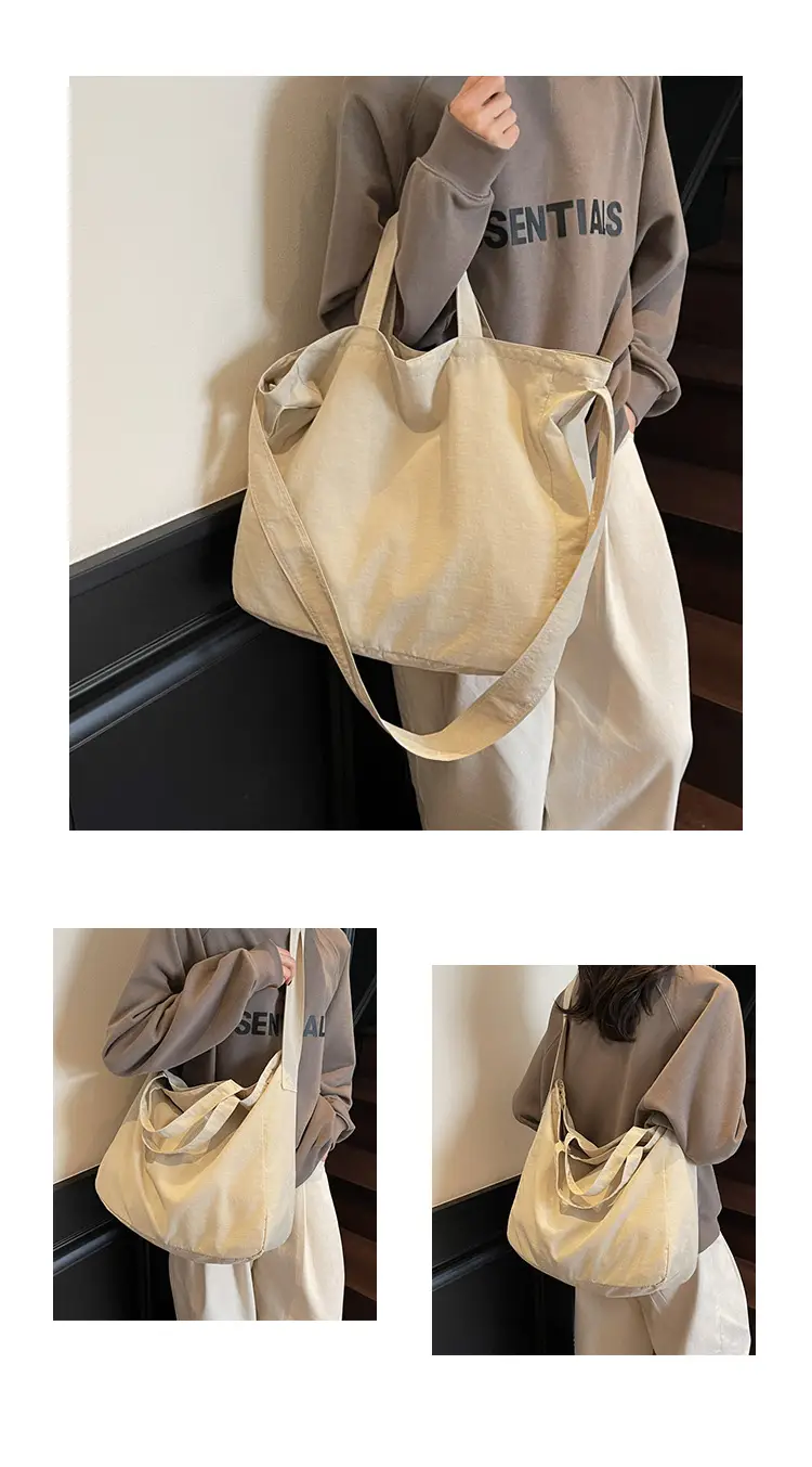 Ultra Light Waterproof Crossbody Tote Bag for Students & Commuters — feature 12