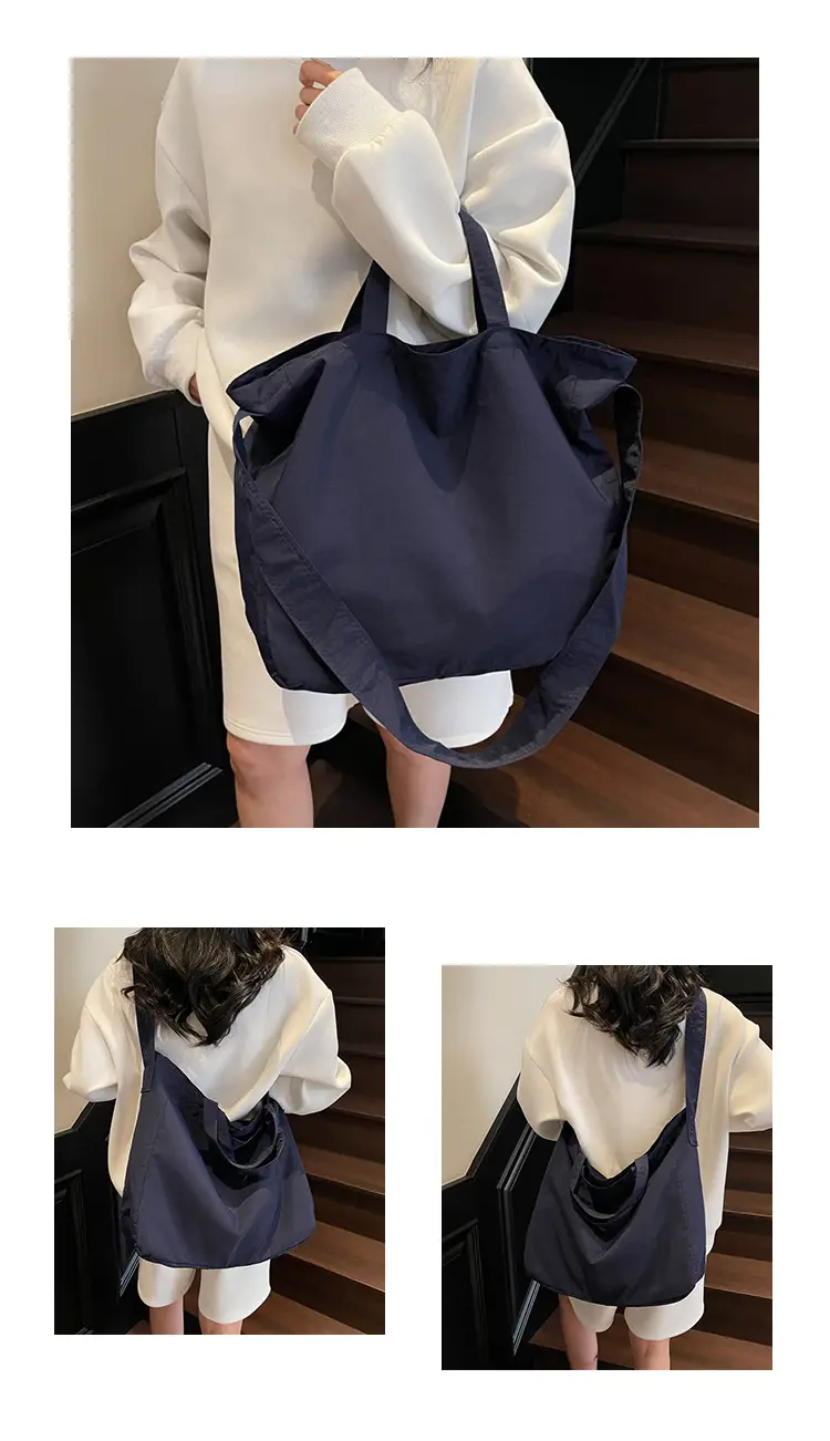 Ultra Light Waterproof Crossbody Tote Bag for Students & Commuters — feature 14