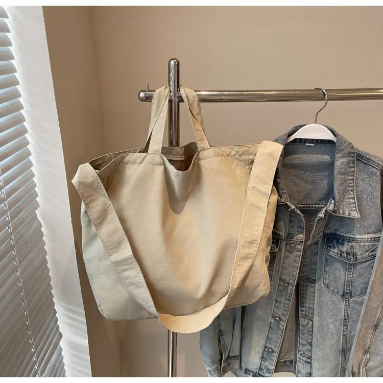 Ultra Light Waterproof Crossbody Tote Bag for Students & Commuters — feature 18