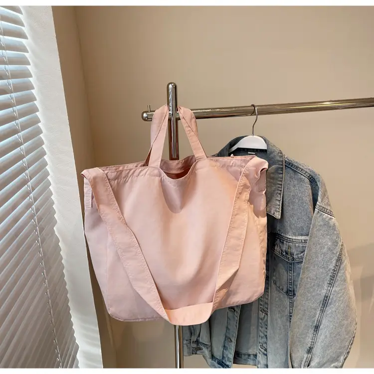 Ultra Light Waterproof Crossbody Tote Bag for Students & Commuters — feature 21