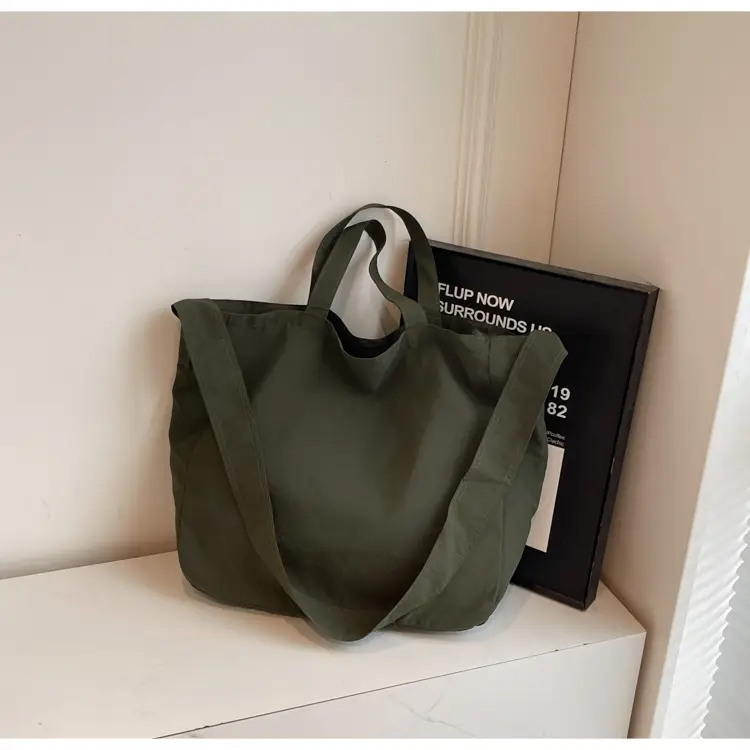 Ultra Light Waterproof Crossbody Tote Bag for Students & Commuters — feature 25