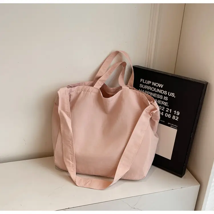 Ultra Light Waterproof Crossbody Tote Bag for Students & Commuters — feature 26