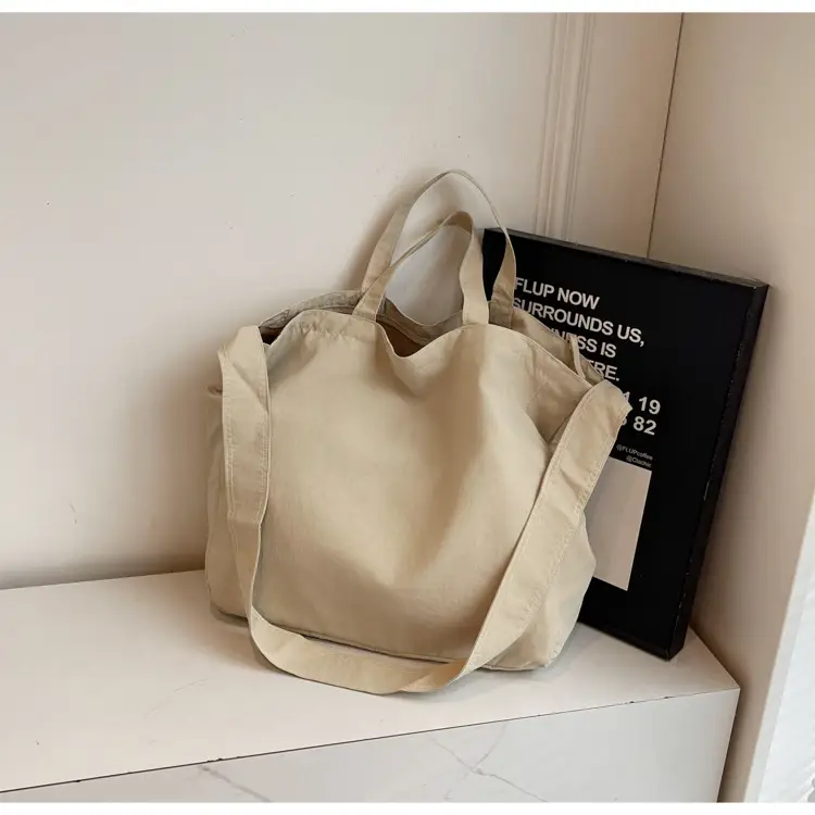 Ultra Light Waterproof Crossbody Tote Bag for Students & Commuters — feature 27