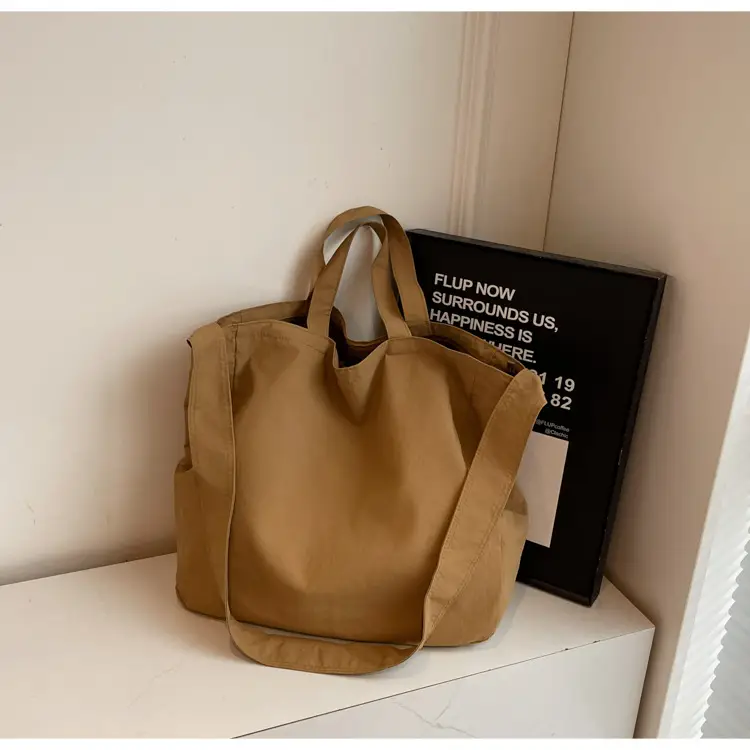 Ultra Light Waterproof Crossbody Tote Bag for Students & Commuters — feature 28