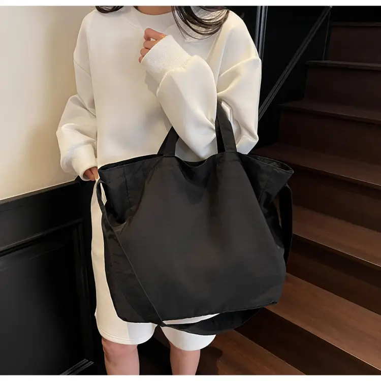 Ultra Light Waterproof Crossbody Tote Bag for Students & Commuters — feature 32
