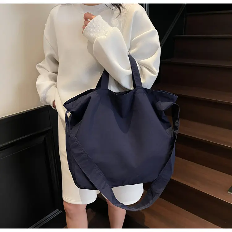 Ultra Light Waterproof Crossbody Tote Bag for Students & Commuters — feature 33