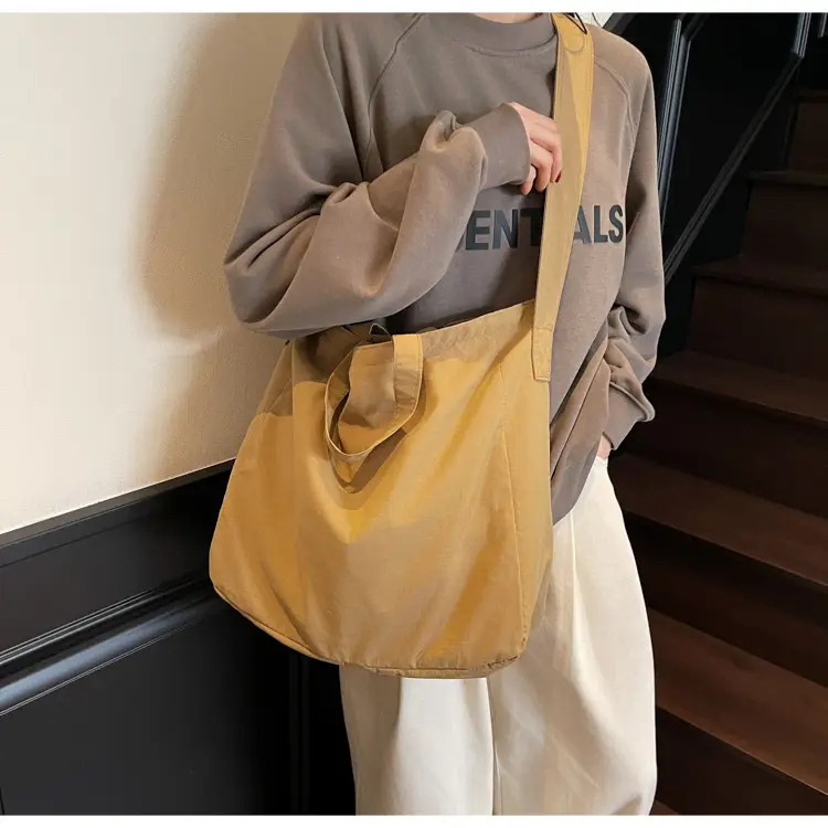 Ultra Light Waterproof Crossbody Tote Bag for Students & Commuters — feature 37