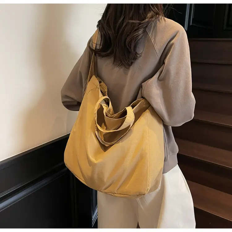 Ultra Light Waterproof Crossbody Tote Bag for Students & Commuters — feature 38