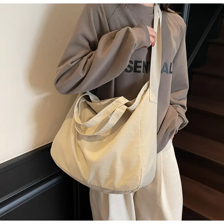 Ultra Light Waterproof Crossbody Tote Bag for Students & Commuters — feature 42