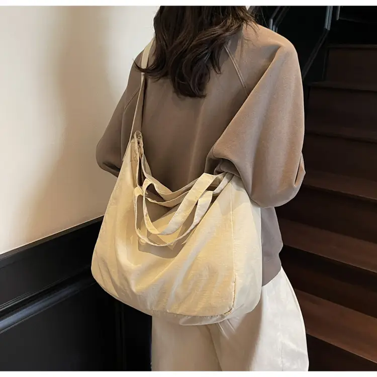 Ultra Light Waterproof Crossbody Tote Bag for Students & Commuters — feature 43
