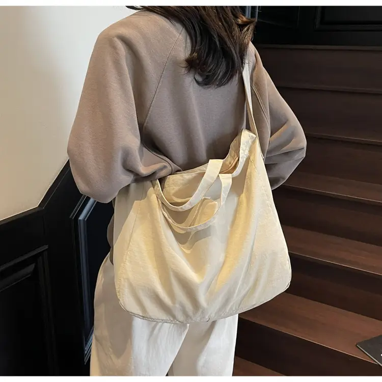 Ultra Light Waterproof Crossbody Tote Bag for Students & Commuters — feature 45