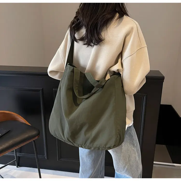 Ultra Light Waterproof Crossbody Tote Bag for Students & Commuters — feature 46