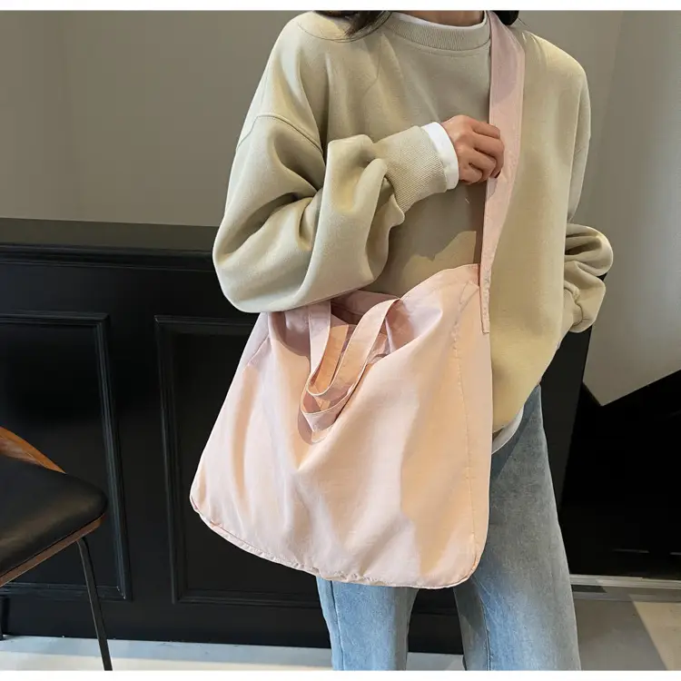 Ultra Light Waterproof Crossbody Tote Bag for Students & Commuters — feature 48