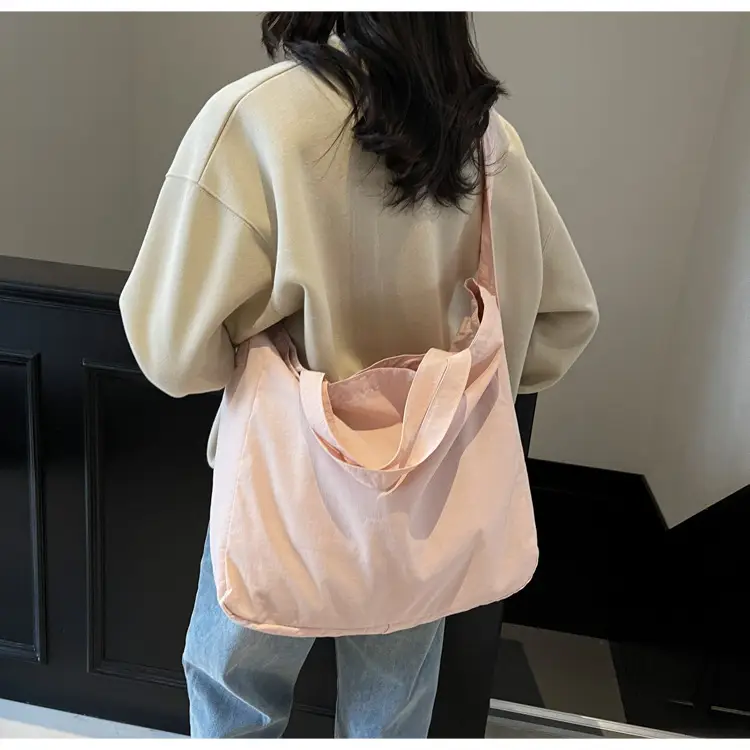 Ultra Light Waterproof Crossbody Tote Bag for Students & Commuters — feature 49