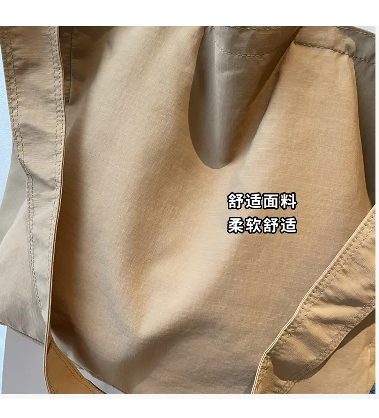Ultra Light Waterproof Crossbody Tote Bag for Students & Commuters — feature 5