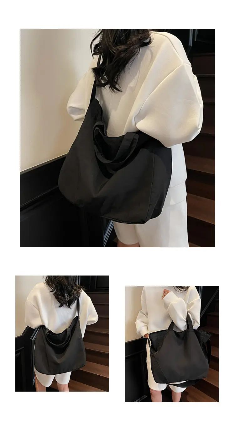 Ultra Light Waterproof Crossbody Tote Bag for Students & Commuters — feature 9