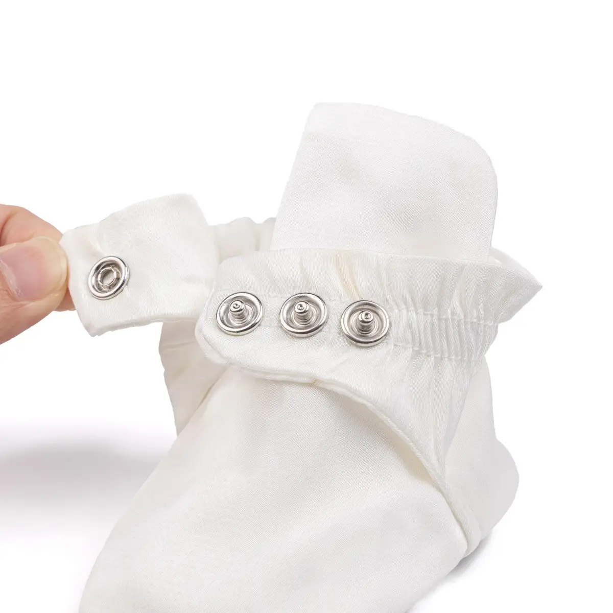 White Silk Socks for Toddlers Spring 2025 — feature 7