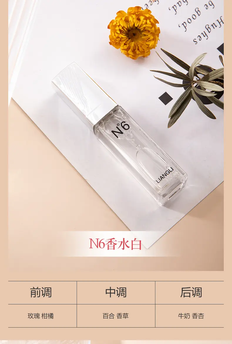 Net red night market N6 perfume bloom ladies perfume lasting light fragrance fresh students 15ml stall wholesale generation — feature 4