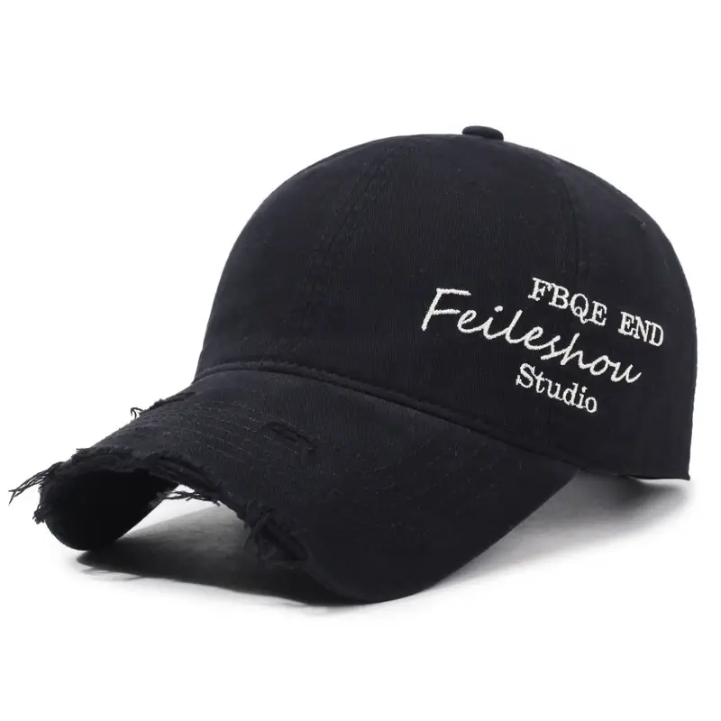 Men's Green Letter Embroidered Cap FELeShore Studio - Image 5