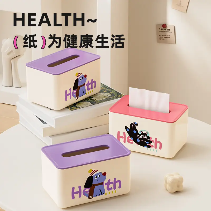 Creative Cartoon Tissue Box for Living Room & Desktop - Image 4