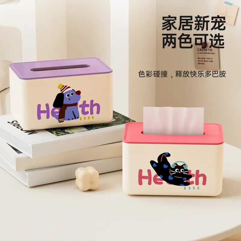 Creative Cartoon Tissue Box for Living Room & Desktop - Image 6