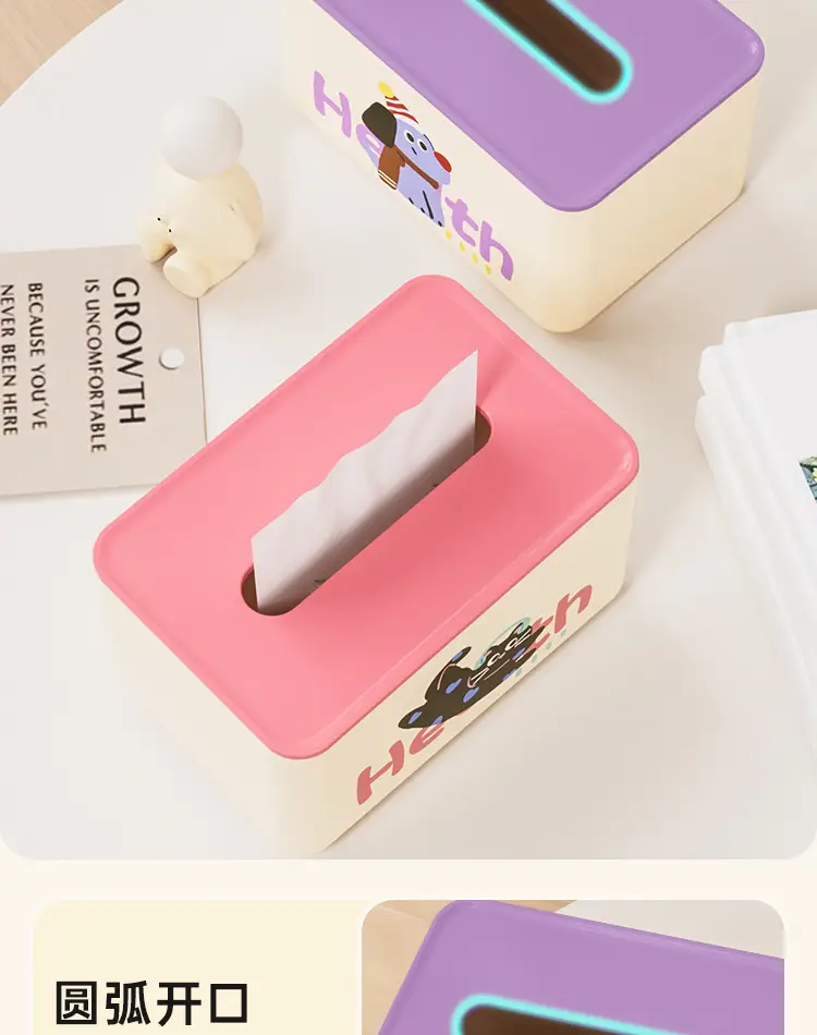 Creative Cartoon Tissue Box for Living Room & Desktop — feature 4