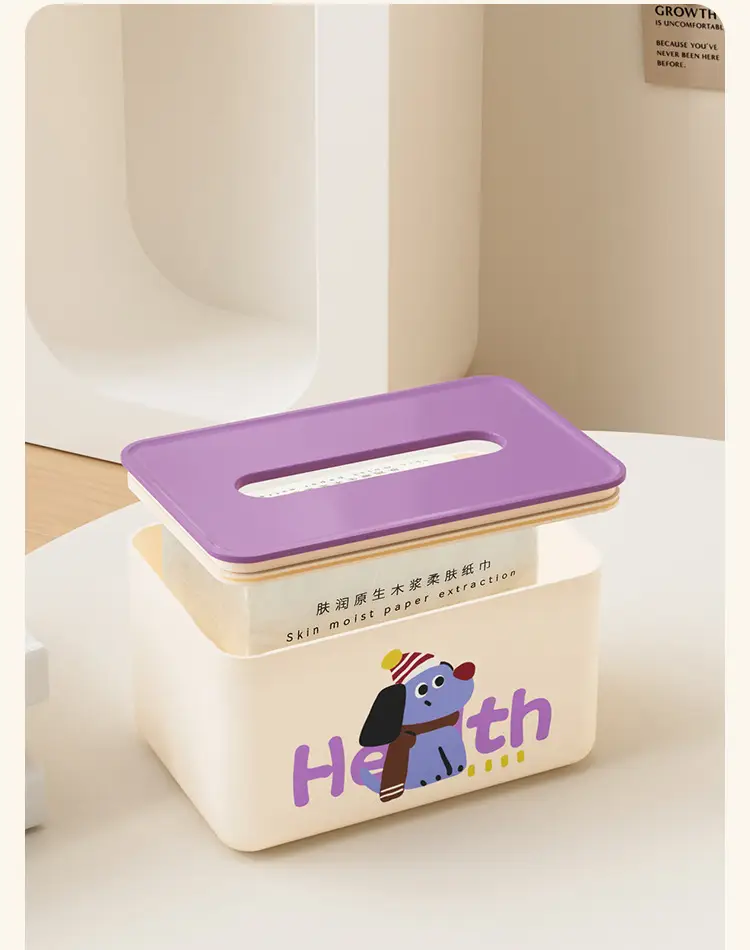 Creative Cartoon Tissue Box for Living Room & Desktop — feature 8