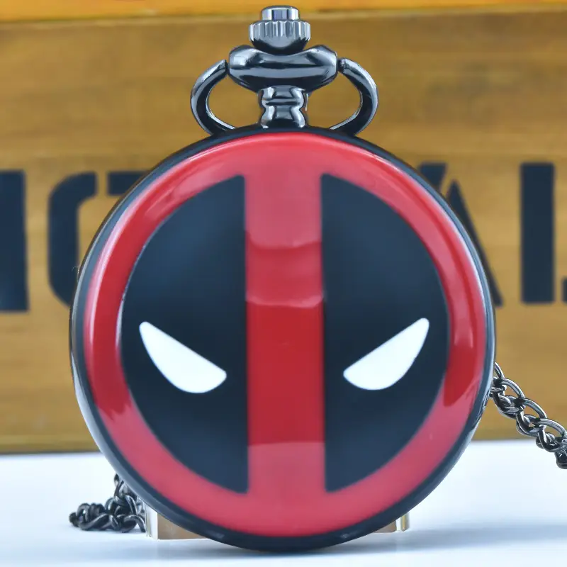 Giant Pirate Pocket Watch Sebas Attack Anime Design - Image 2