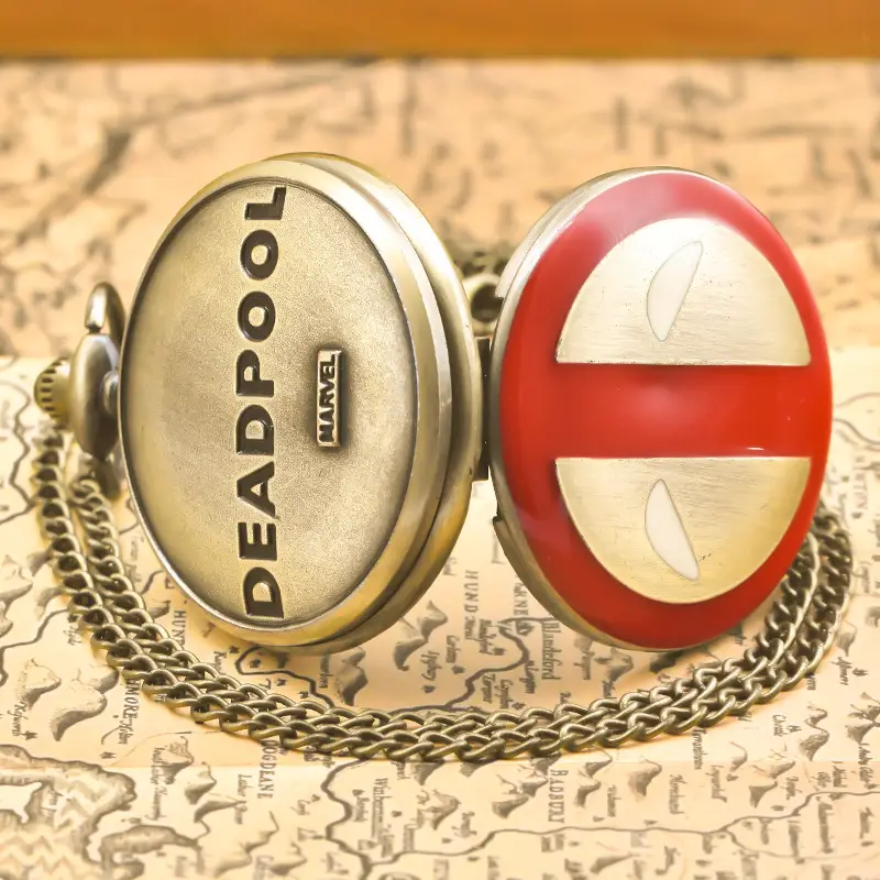 Giant Pirate Pocket Watch Sebas Attack Anime Design - Image 4