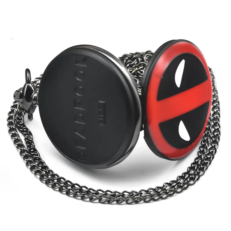 Giant Pirate Pocket Watch Sebas Attack Anime Design — feature 4