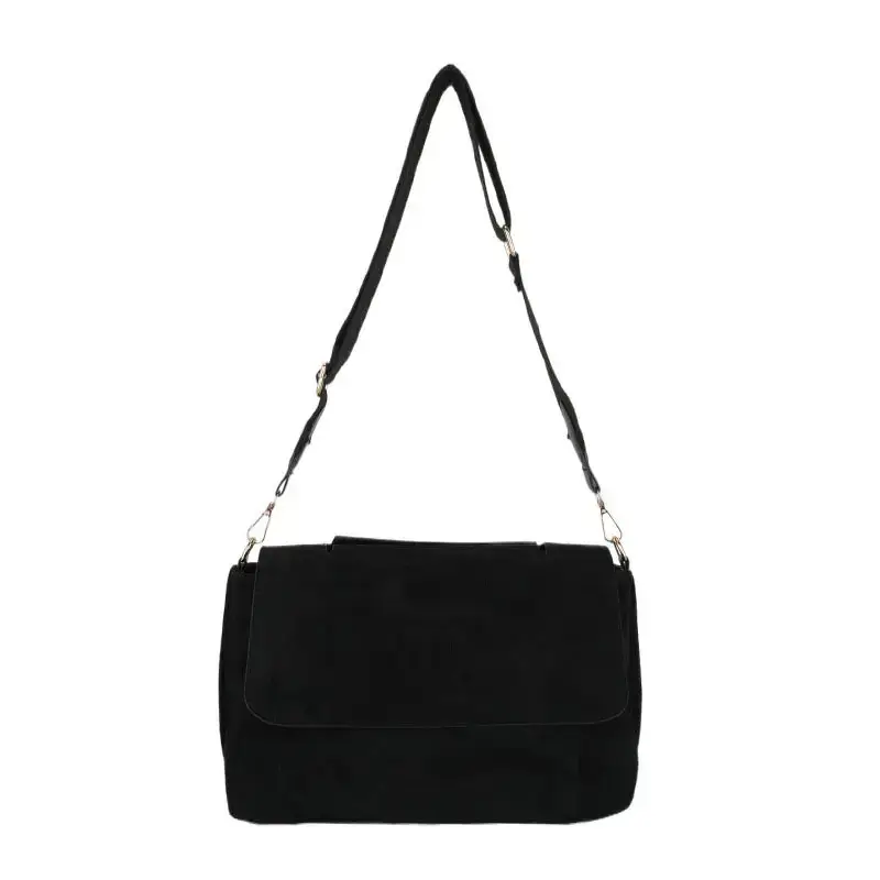 Deerskin Velvet Crossbody Bag for Women - Image 7