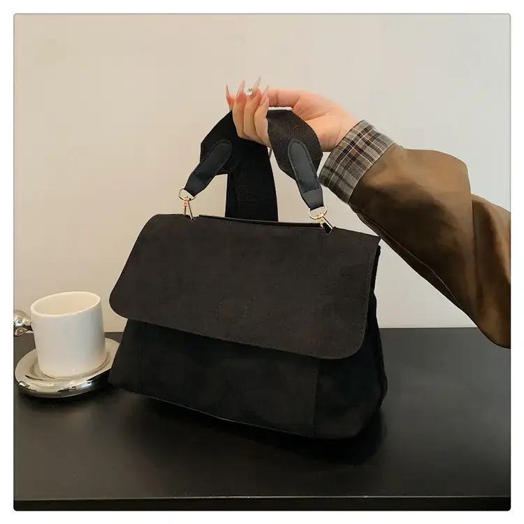 Deerskin Velvet Crossbody Bag for Women — feature 18