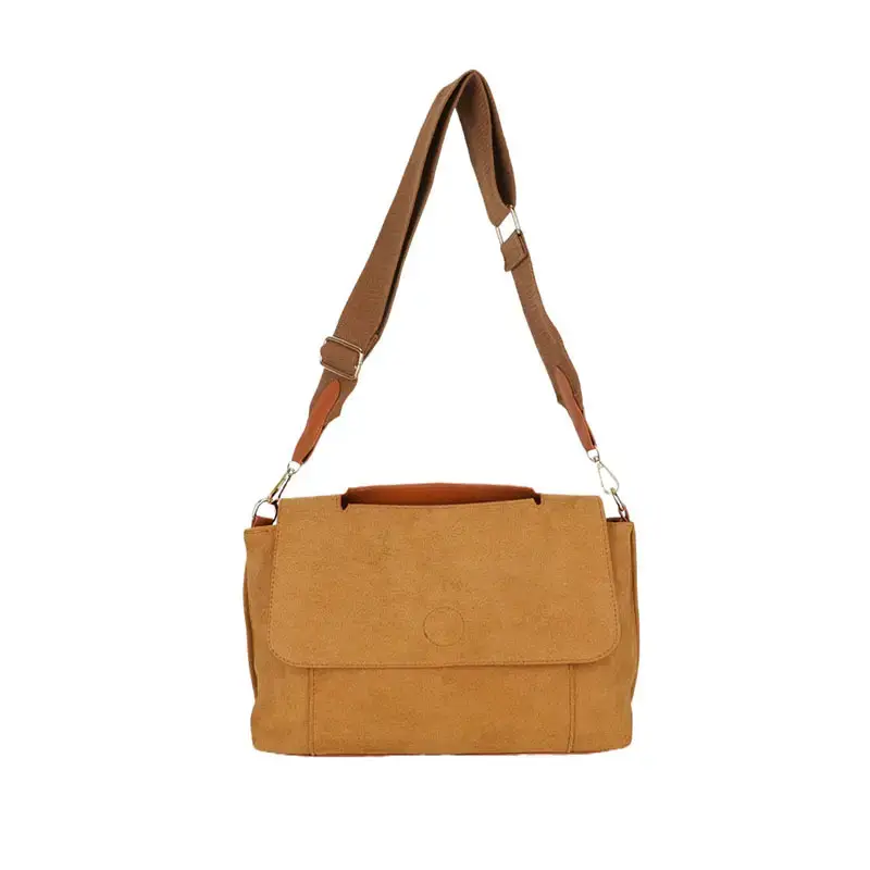 Deerskin Velvet Crossbody Bag for Women - Image 2