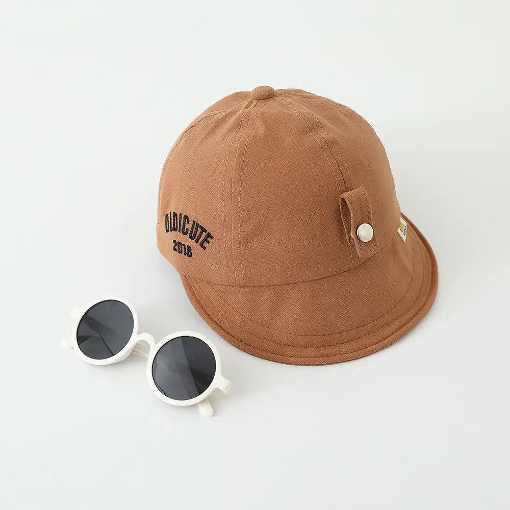 Red Sunglasses Cap for Girls Boys Summer Sunshade — feature 11