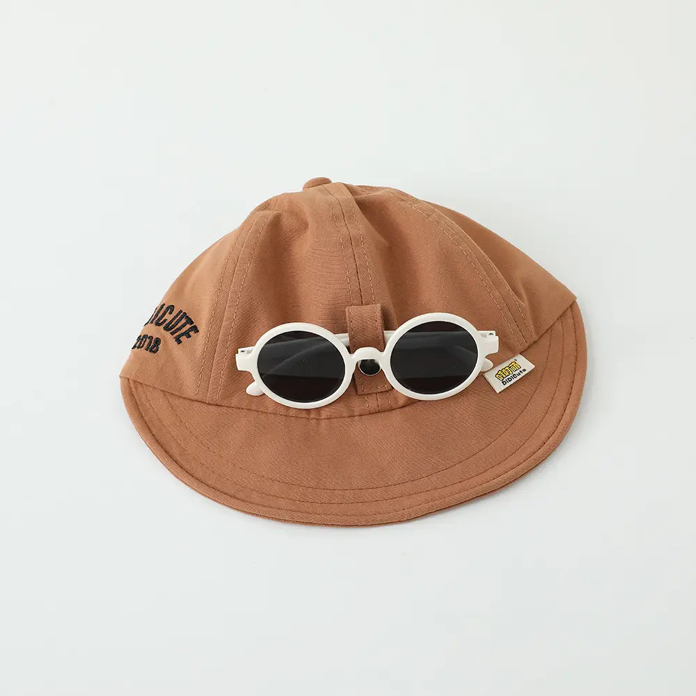 Red Sunglasses Cap for Girls Boys Summer Sunshade — feature 13