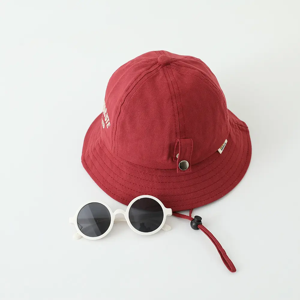 Red Sunglasses Cap for Girls Boys Summer Sunshade — feature 19