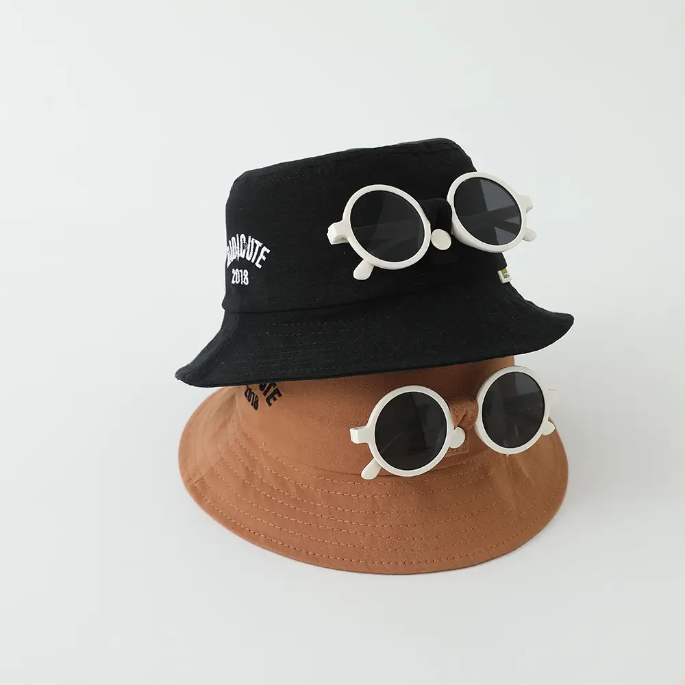Red Sunglasses Cap for Girls Boys Summer Sunshade — feature 21