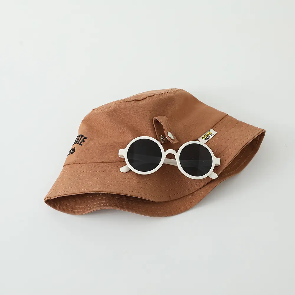 Red Sunglasses Cap for Girls Boys Summer Sunshade — feature 23