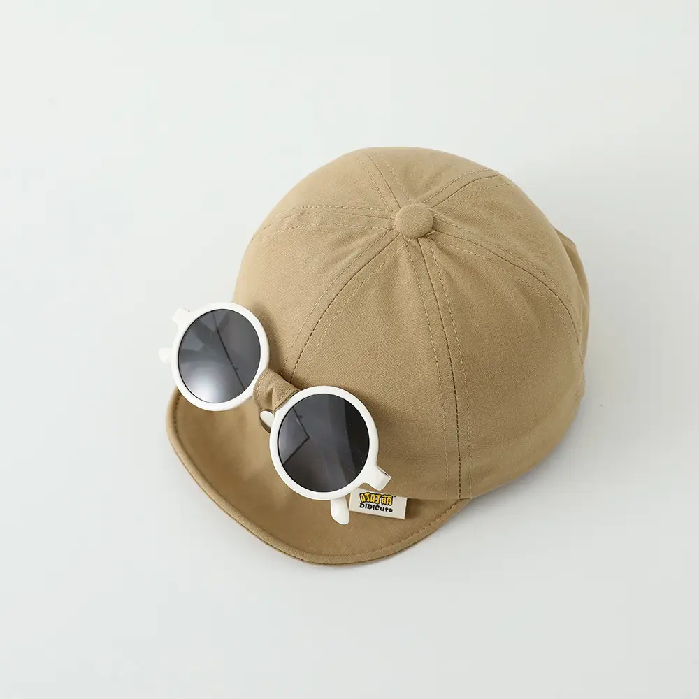 Red Sunglasses Cap for Girls Boys Summer Sunshade — feature 5