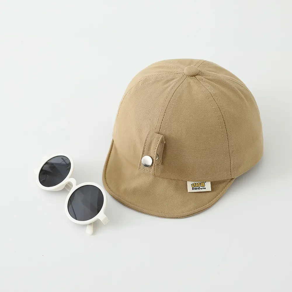 Red Sunglasses Cap for Girls Boys Summer Sunshade — feature 6