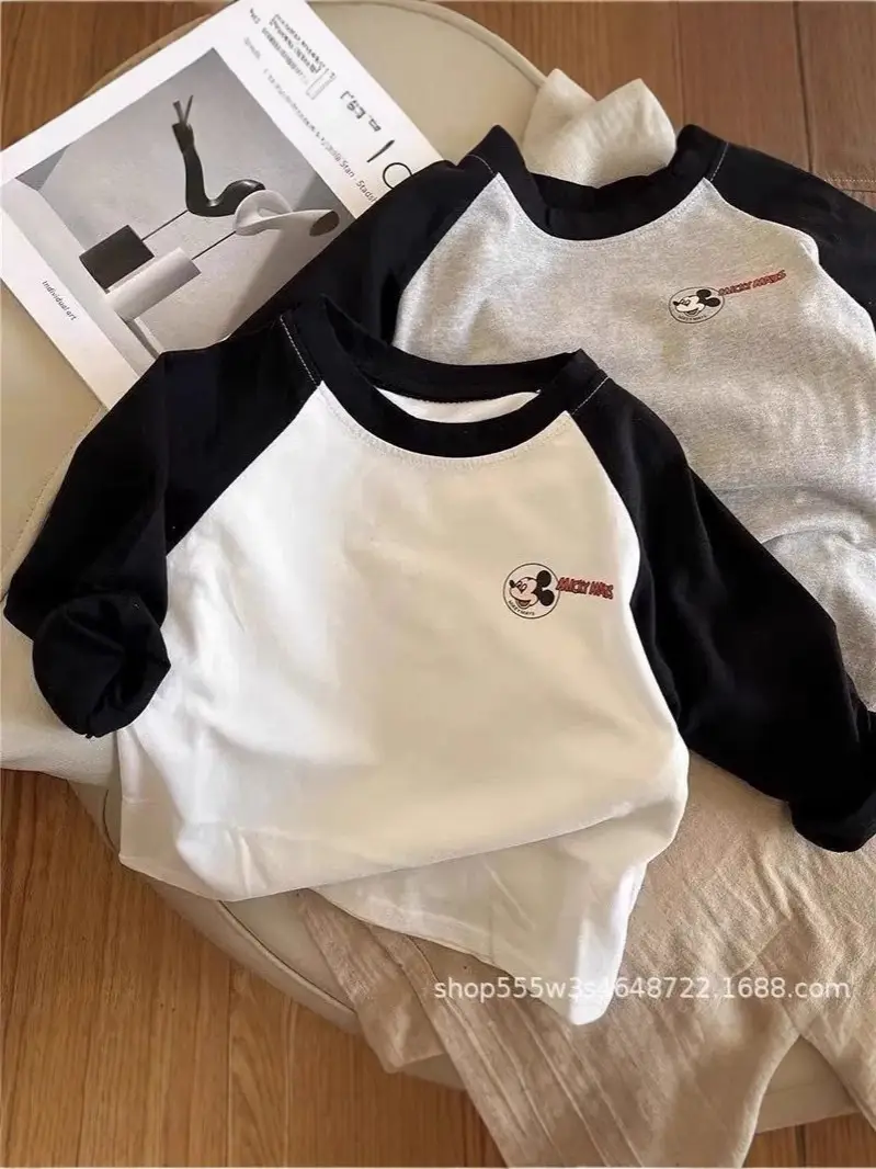 2025 Boys & Girls T-Shirts Long Sleeve Spring Fall - Image 12
