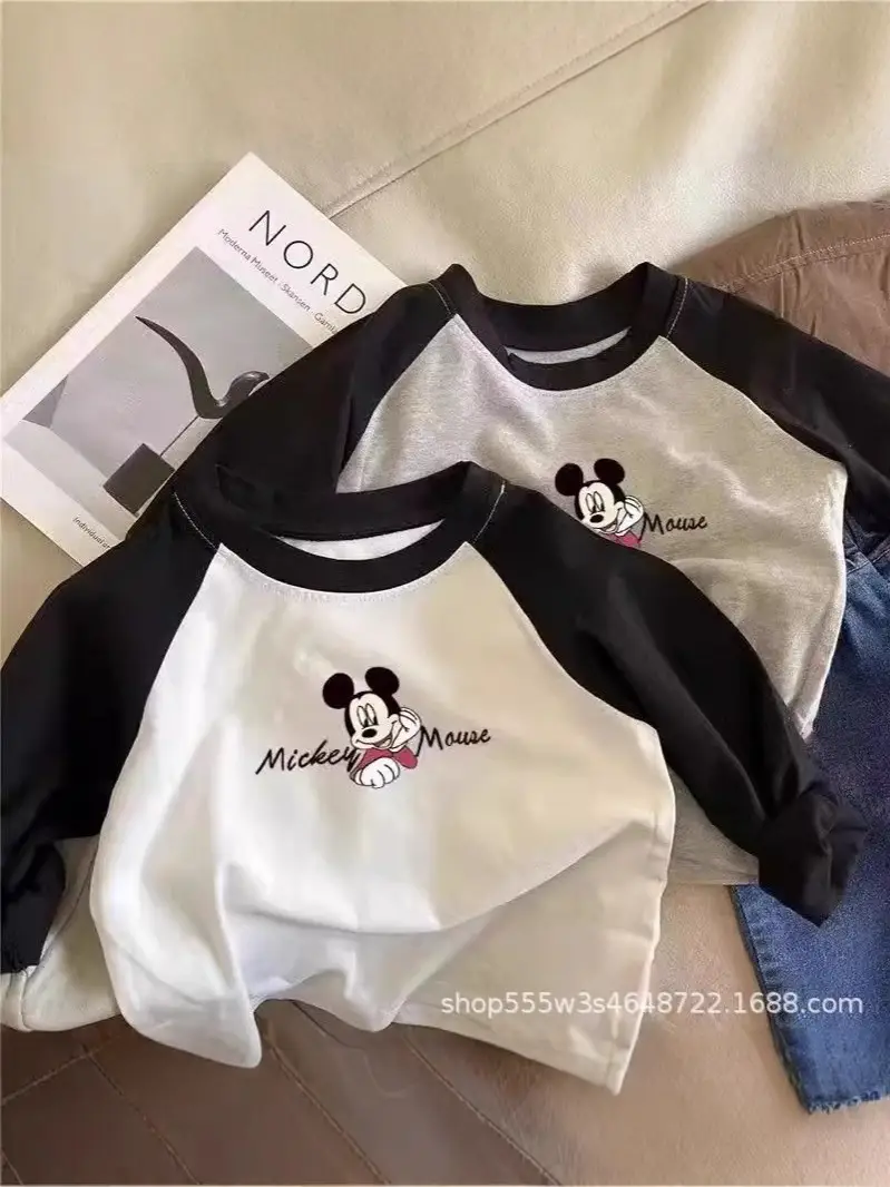 2025 Boys & Girls T-Shirts Long Sleeve Spring Fall - Image 13