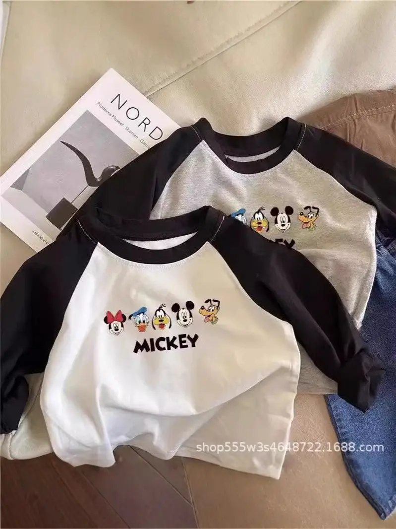 2025 Boys & Girls T-Shirts Long Sleeve Spring Fall - Image 14