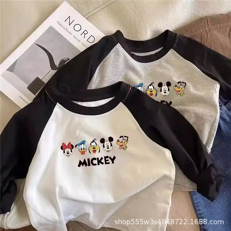 2025 Boys & Girls T-Shirts Long Sleeve Spring Fall - Image 3