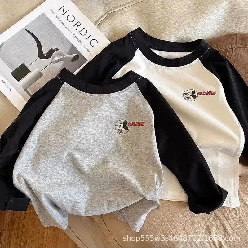 2025 Boys & Girls T-Shirts Long Sleeve Spring Fall - Image 8