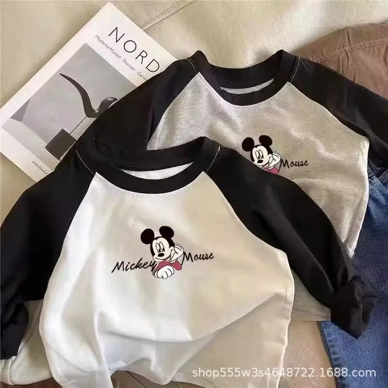 2025 Boys & Girls T-Shirts Long Sleeve Spring Fall - Image 9