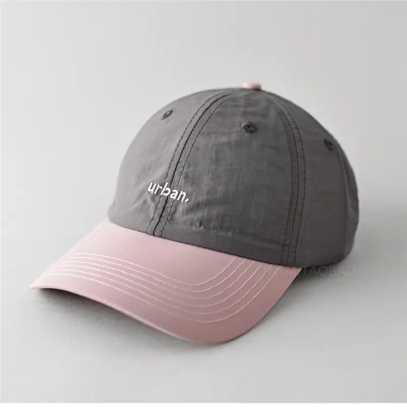 Urban Light Blue Embroidered Baseball Cap for Men Women - Image 6
