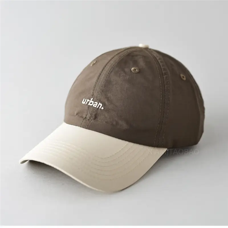 Urban Light Blue Embroidered Baseball Cap for Men Women - Image 8