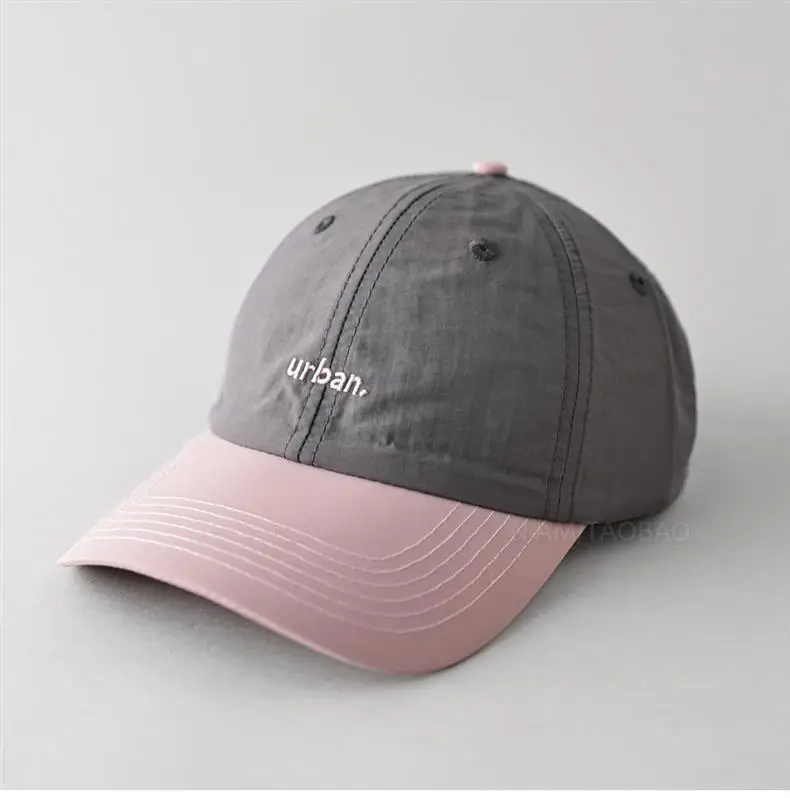 Urban Light Blue Embroidered Baseball Cap for Men Women — feature 2