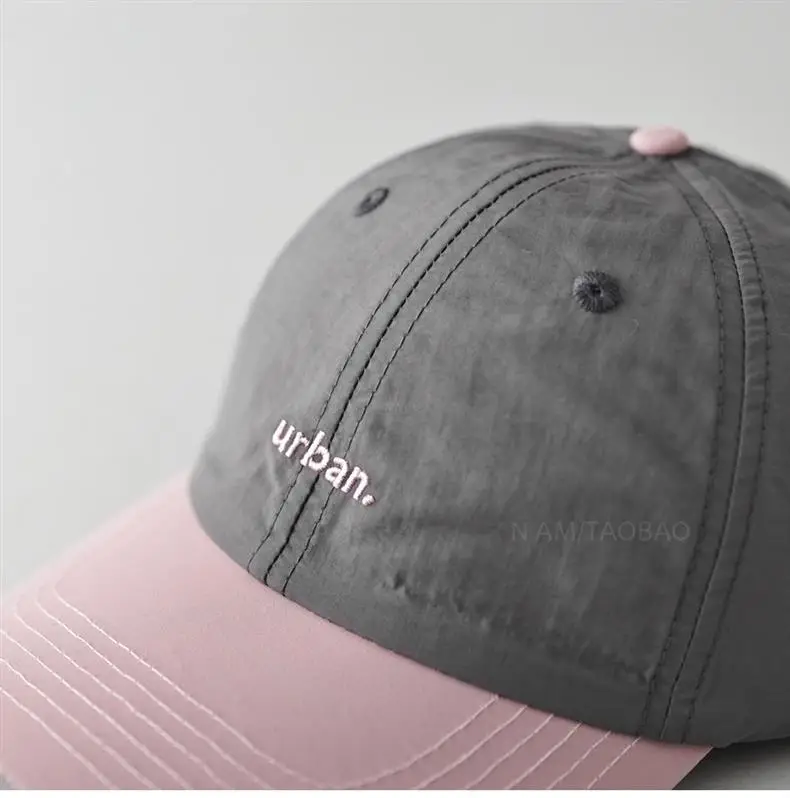 Urban Light Blue Embroidered Baseball Cap for Men Women — feature 6
